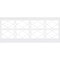 Ekena Millwork 40"H x 94 1/2"W Kiowa PVC Wainscot Paneling Kit WPK40X94KWA - alternate 4
